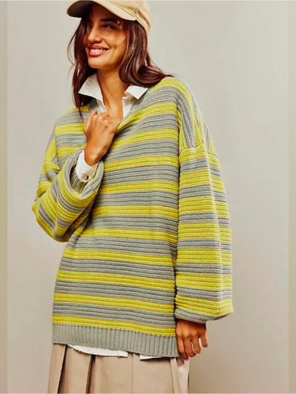 Free People Links Sweater